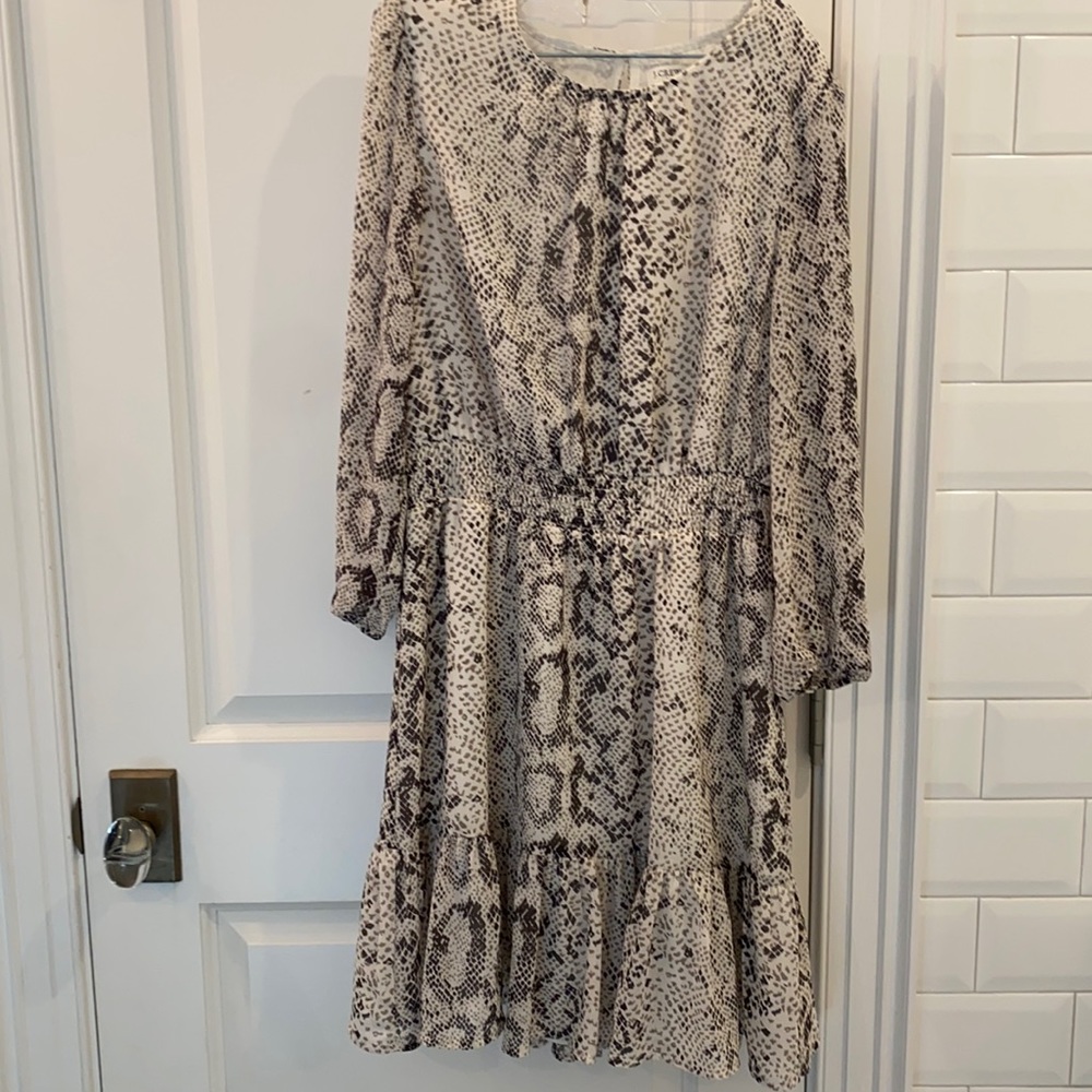 Cinched by the waist